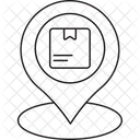 Package Delivery Order Tracking Icon