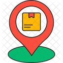 Package Delivery Order Tracking Icon