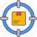 Package Delivery Order Tracking Icon