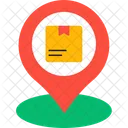 Package Delivery Order Tracking Icon