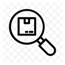 Tracking Race Delivery Icon