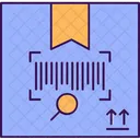 Parcel Tracking Number Tracking Number Tracking Code Icon