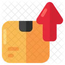 Parcel Transfer Package Delivery Icon