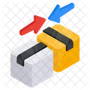 Parcel Transfer Parcel Exchange Package Exchange Icon