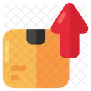 Parcel Transfer Package Delivery Icône