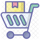 Parcel Trolley  Icon