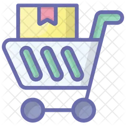 Parcel Trolley  Icon