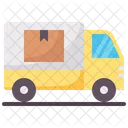 Parcel truck  Icon