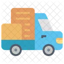 Parcel Truck Delivery Truck Delivery Van Icon