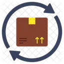 Carton Package Parcel Update Icon