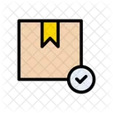 Parcel Verified Delivery Icon
