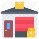 Office Duct Tape Warehouse Icon