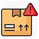 Parcel Warning  Icon