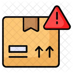 Parcel Warning  Icon