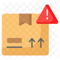 Parcel Warning  Icon