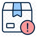 Parcel Package Courier Icon