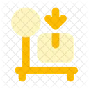Weighing Weight Goods Icon