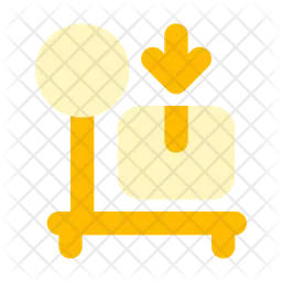 Parcel Weighing  Icon
