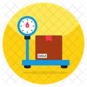 Parcel Weighing  Icon