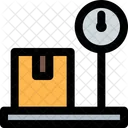 Parcel Weight  Icon