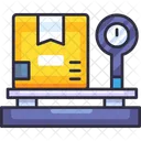 Parcel Weight  Icon