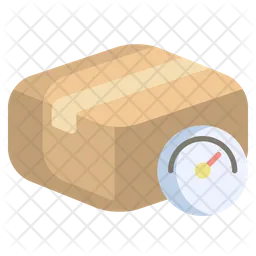 Parcel weight  Icon