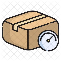 Parcel weight  Icon