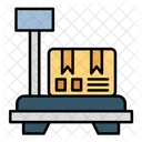 Weight Weight Scale Package Icon