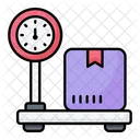 Parcel Weight Weight Weight Scale Icon