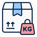 Parcel Weight Shipping Icon