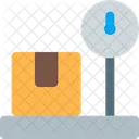 Parcel Weight  Icon
