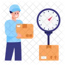 Parcel Weight  Icon