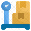 Parcel Weight Weight Package Icon