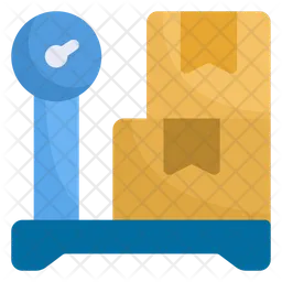 Parcel Weight  Icon