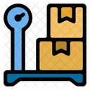 Parcel Weight  Icon