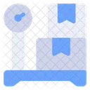 Parcel Weight Weight Package Icon