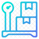 Parcel Weight  Icon