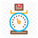 Time Delivery Postal Icon