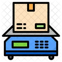 Parcel Weight Scale  Icon