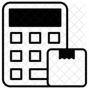 Calculo De Encomendas Calculo De Entrega Carga Ícone