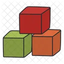 Cartons Packages Parcels Icon