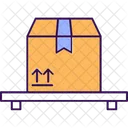 Parcels Packages Cartons Icon
