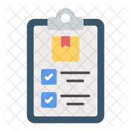 Parcels Checklist  Icon