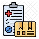 List Warehouse Package Icon