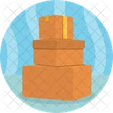 Parcels Delivery Package Icon