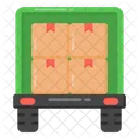 Packages Parcels Loading Parcels Truck Icon