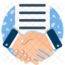 Parceria Trabalho Em Equipe Colaboracao Ícone