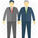 Colaboracao Empresa Negocios Corporativos Ícone