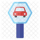 Parcheggio auto  Icon