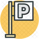 Parcheggio Segno Luogo Icon